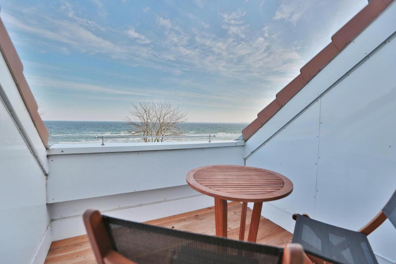Villa Meeresstrand Villa Meeresstrand Appartement 10 Хаффкруг Экстерьер фото
